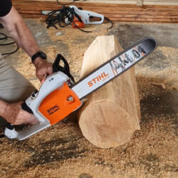 Ma nouvelle Tronçonneuse Stihl MSE 250